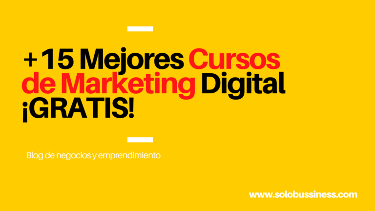 15 Cursos De Marketing Digital GRATIS