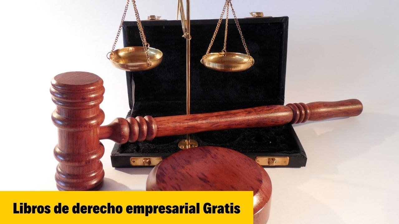 21 Libros De Derecho Empresarial PDF Gratis