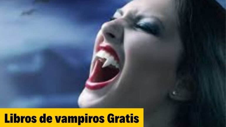 21 Libros De Vampiros PDF Gratis