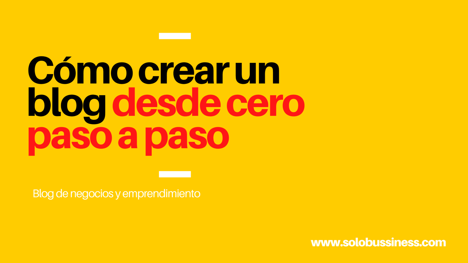 CREAR UN BLOG visual data 7