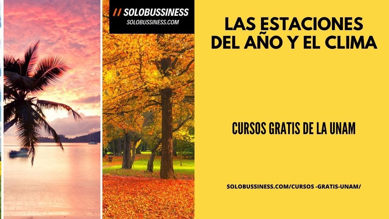 Las estaciones del año y el clima