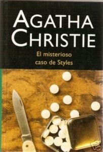 Portada del misterioso caso de Styles - Agatha Christie