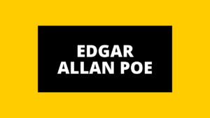 Libros de Edgar Allan Poe