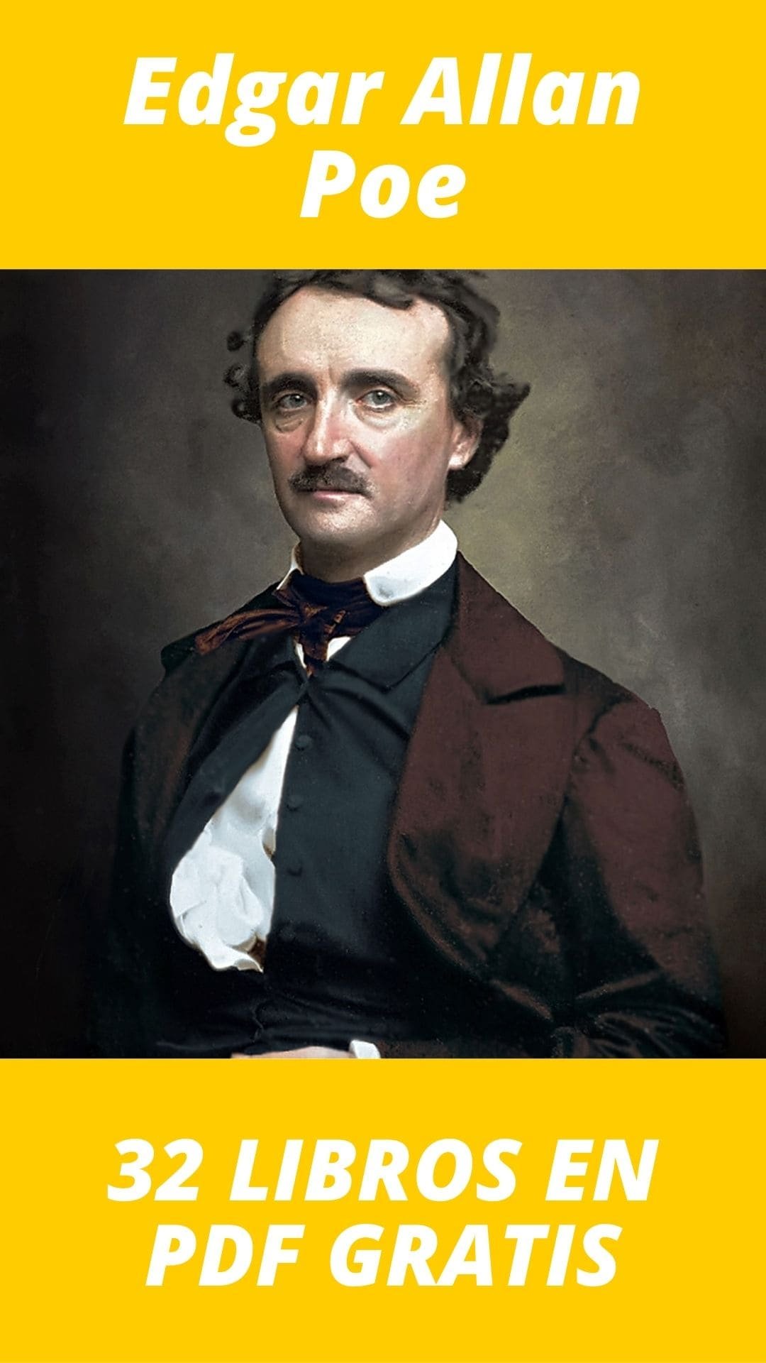 Libros de Edgar Allan Poe Gratis en PDF