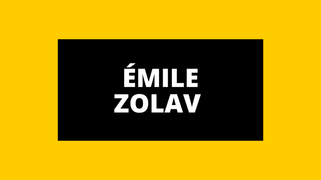 Libros de Émile Zolav