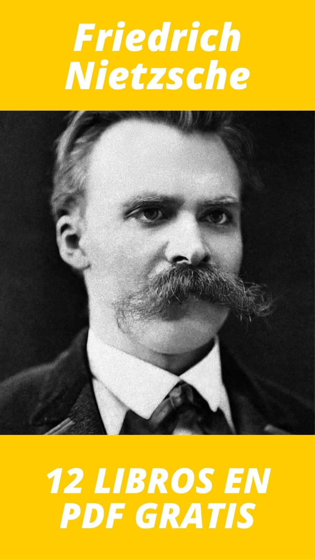 Libros de Friedrich Nietzsche Gratis en PDF