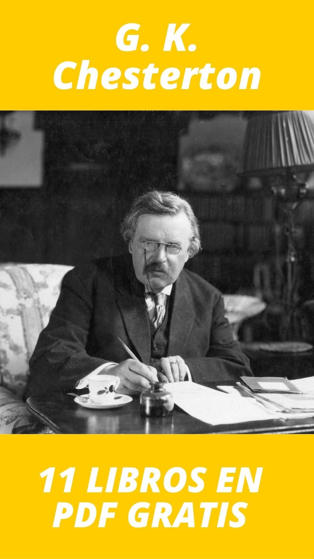 Libros de G. K. Chesterton Gratis en PDF