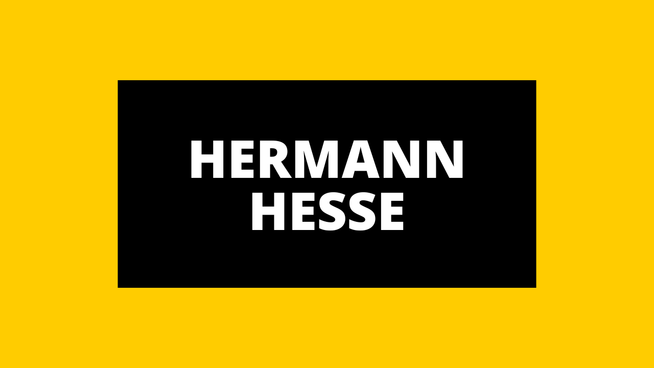 Libros de Hermann Hesse