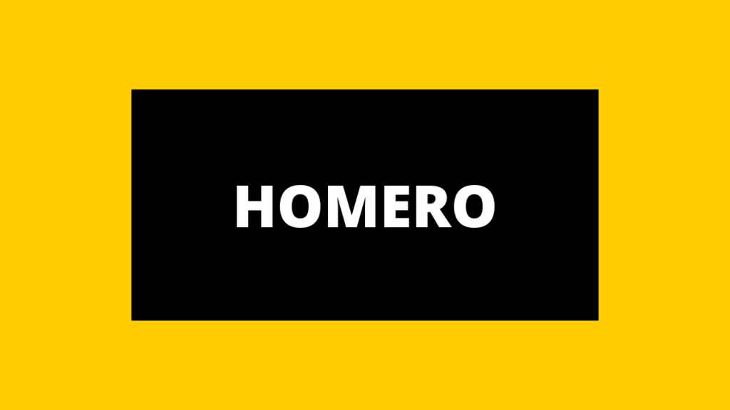 Libros de Homero