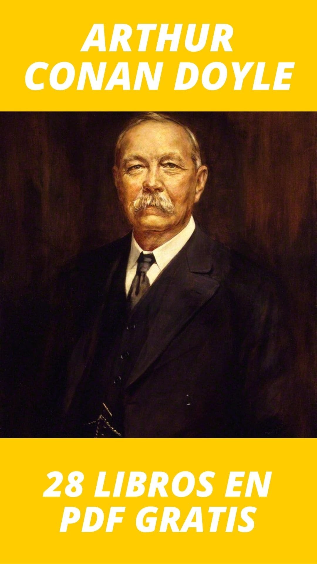 Libros de Sir Arthur Conan Doyle Gratis en PDF