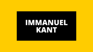 Libros de Immanuel Kant