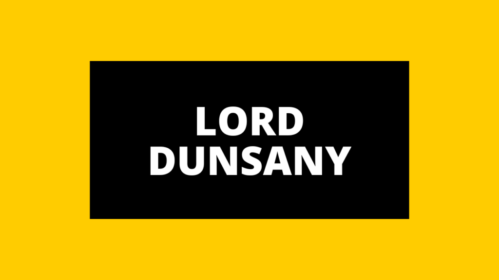 Libros de Lord Dunsany