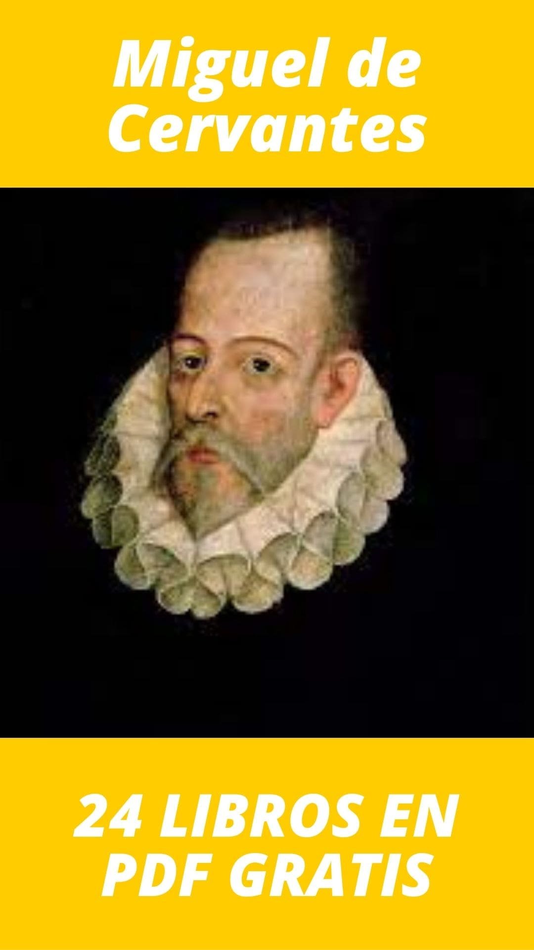 Libros de Miguel de Cervantes gratis en pdf