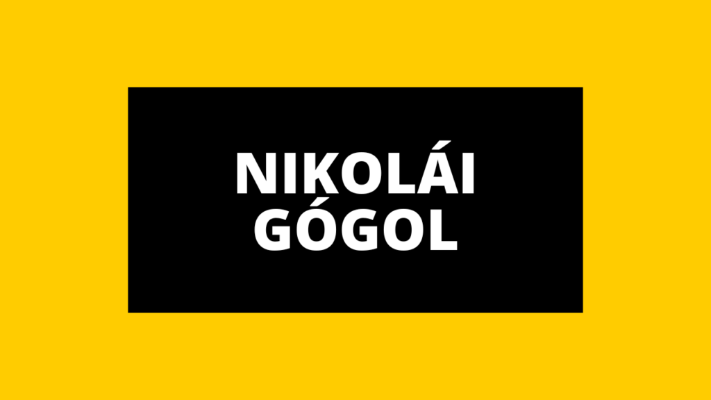 Libros de Nikolái Gógol