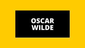 Libros de Oscar Wilde