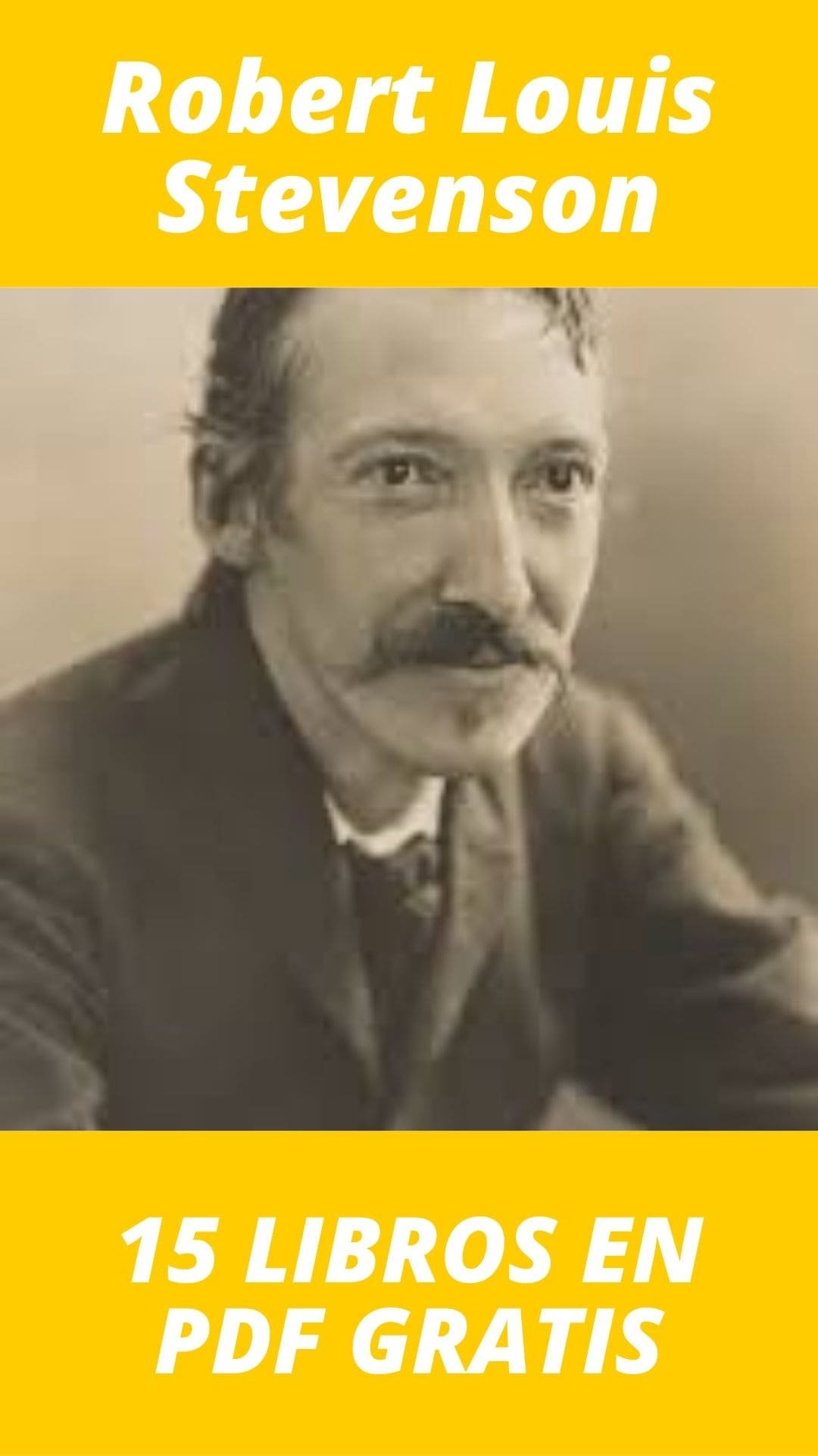 Libros de Robert Louis Stevenson gratis en pdf