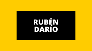Libros de Rubén Darío