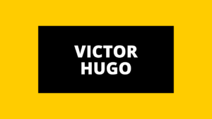 Libros de Victor Hugo