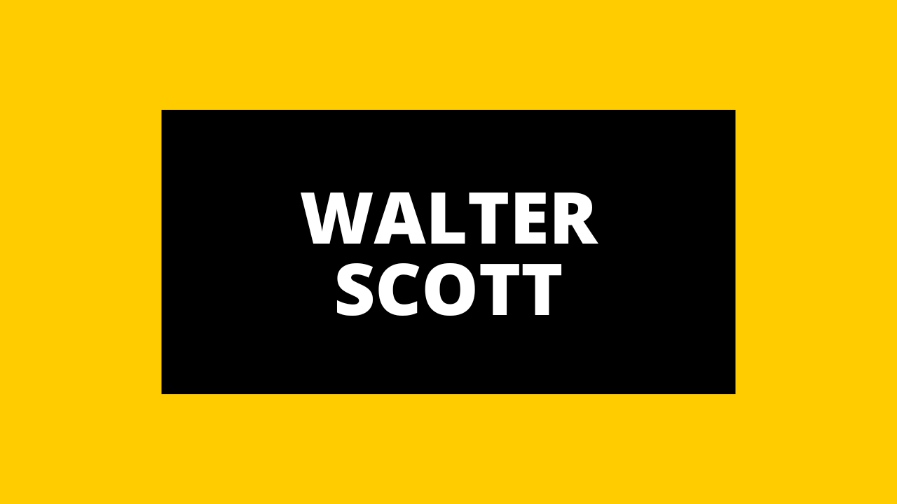 Libros de Walter Scott