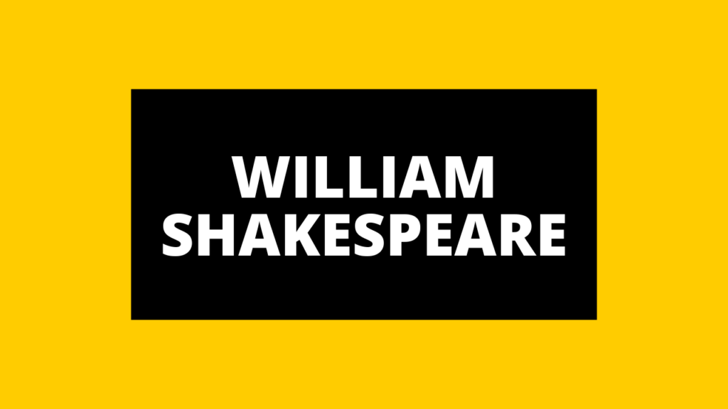 Libros de William Shakespeare
