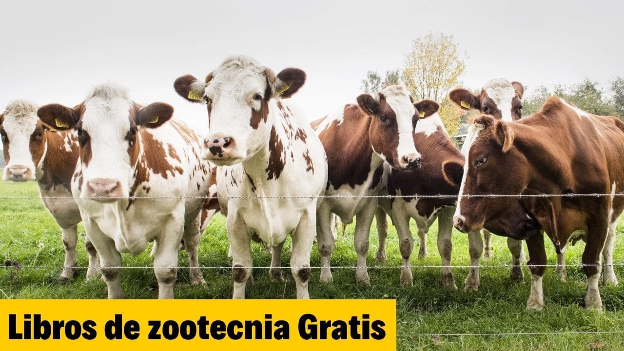 21 Libros De Zootecnia (PDF) ¡Gratis!