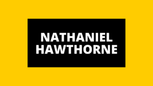 libros de Nathaniel Hawthorne