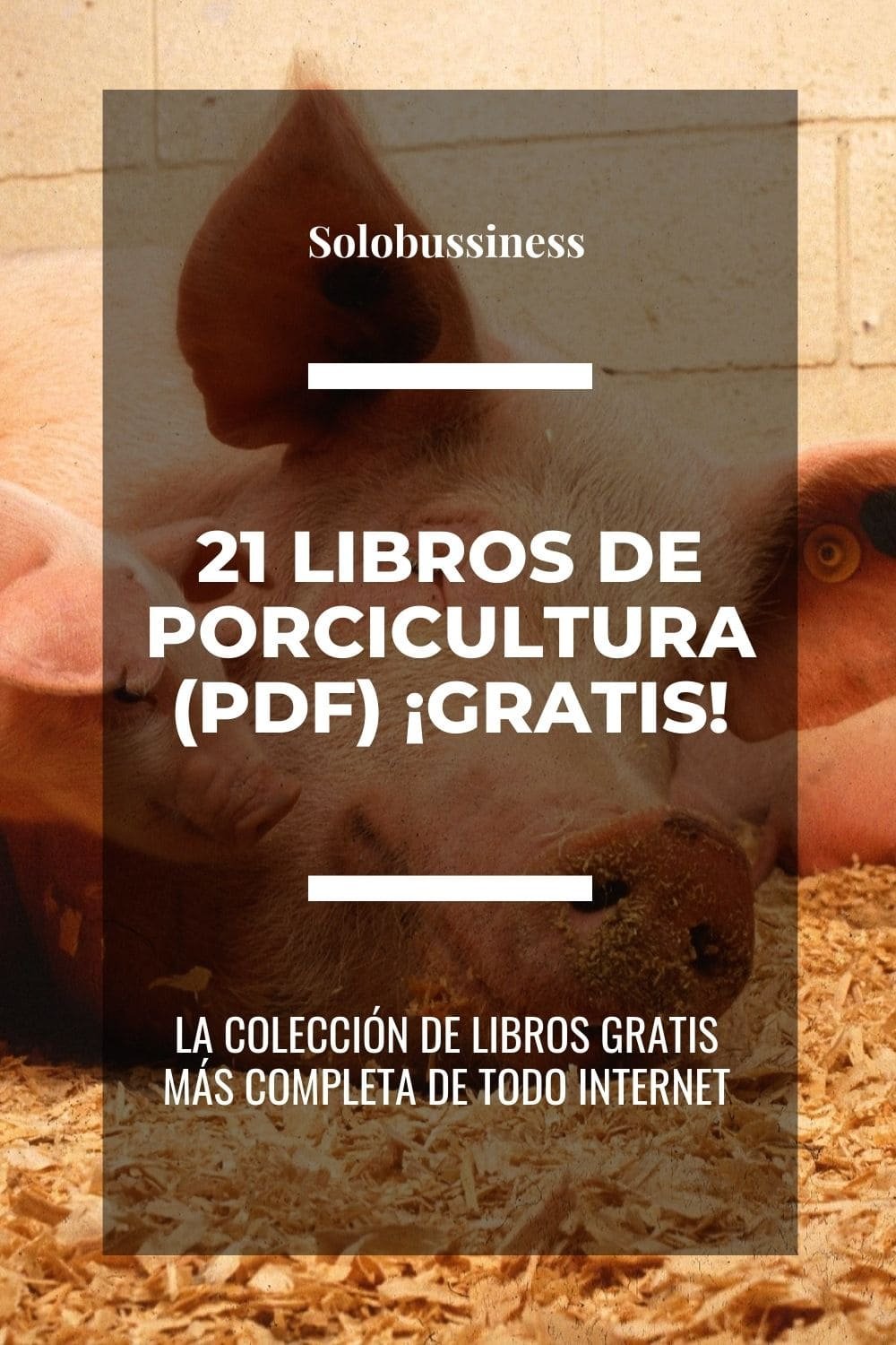 libros de porcicultura gratis en formato pdf