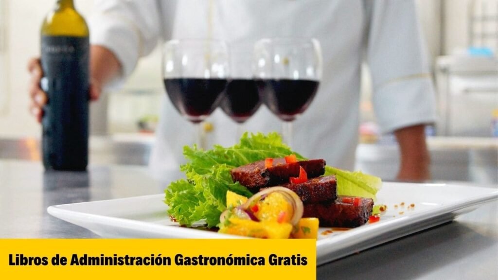 Libros de Administración Gastronómica Gratis