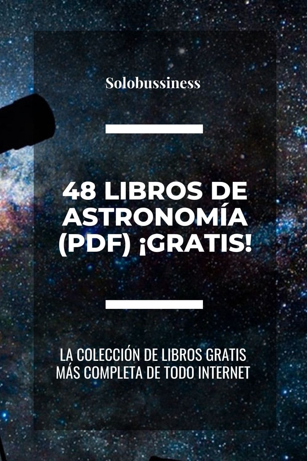 Libros de Astronomía en formato pdf