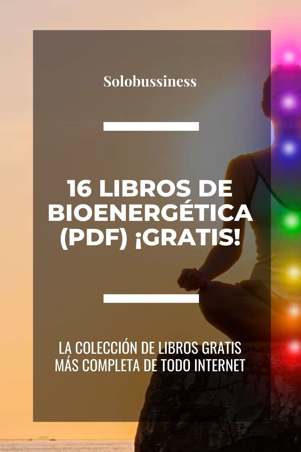 Libros de Bioenergética en formato pdf