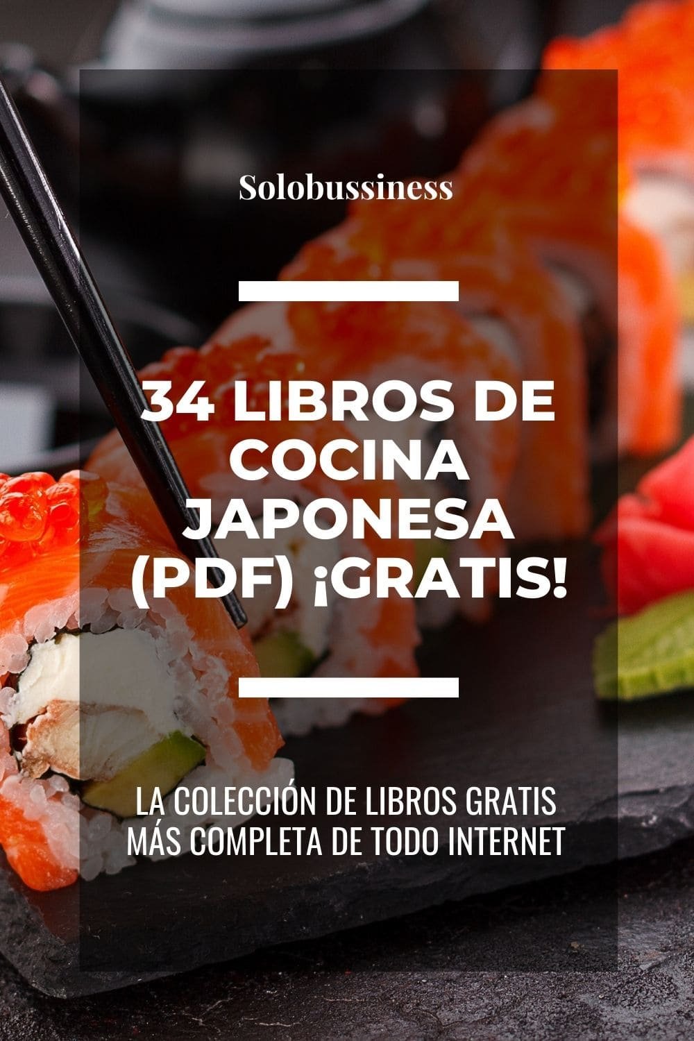 Libros de Cocina Japonesa en formato pdf