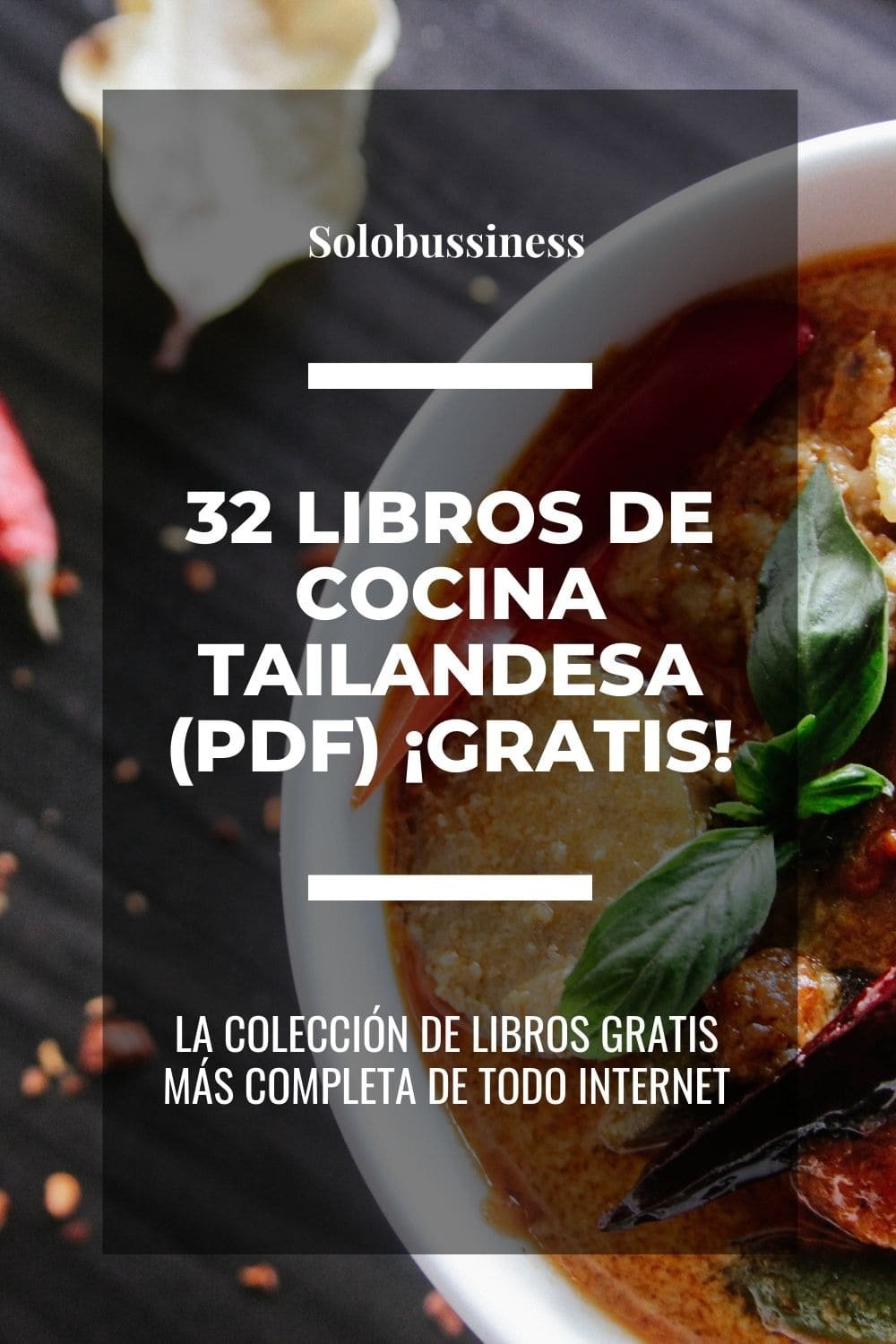 Libros de Cocina Tailandesa en formato pdf