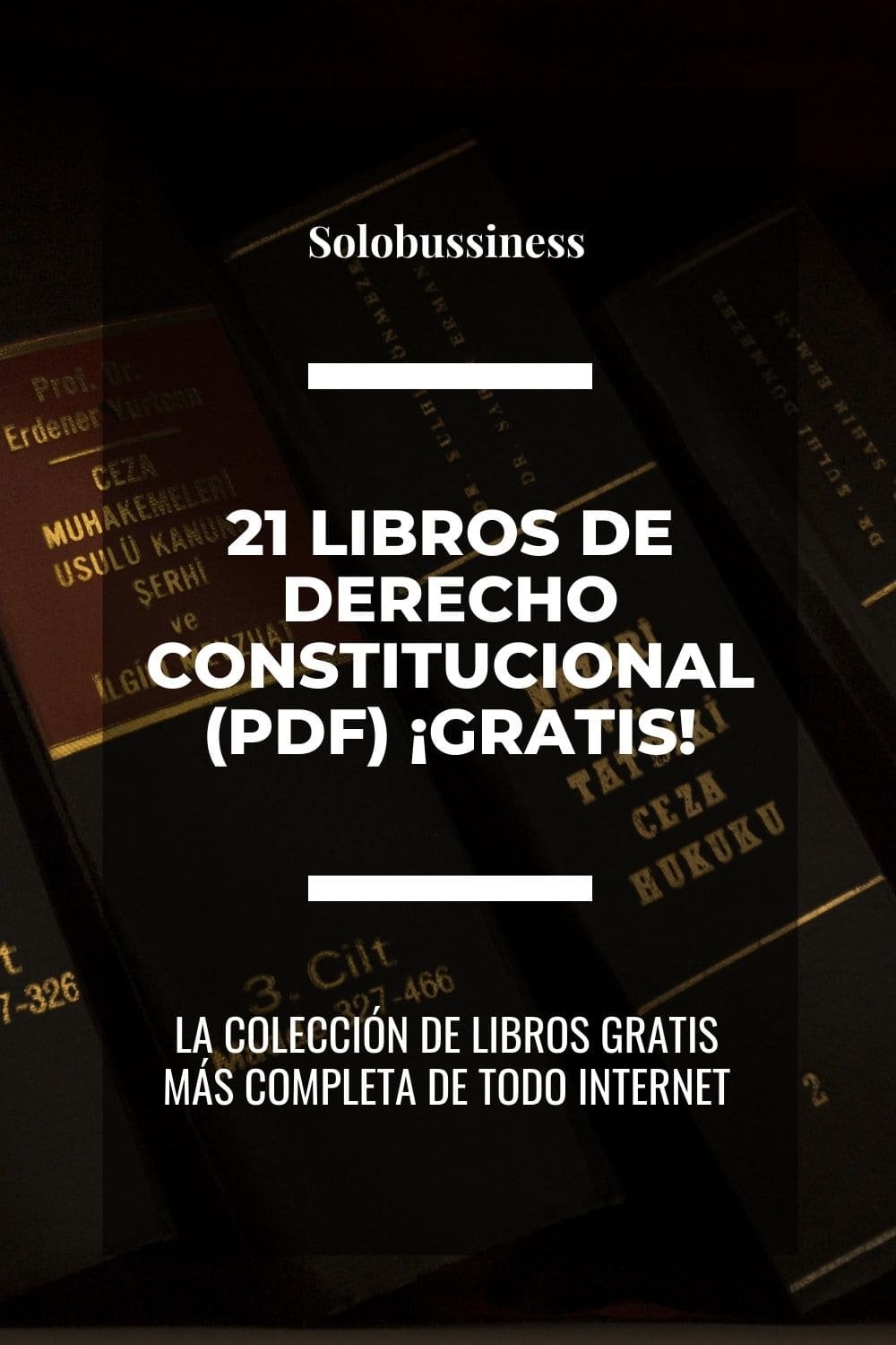 Libros de Derecho Constitucional en formato pdf