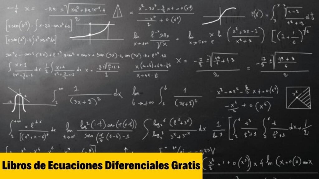 Libros de Ecuaciones Diferenciales Gratis