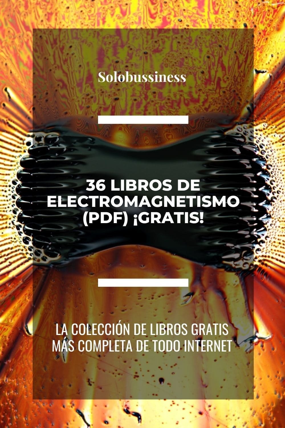 Libros de Electromagnetismo en formato pdf