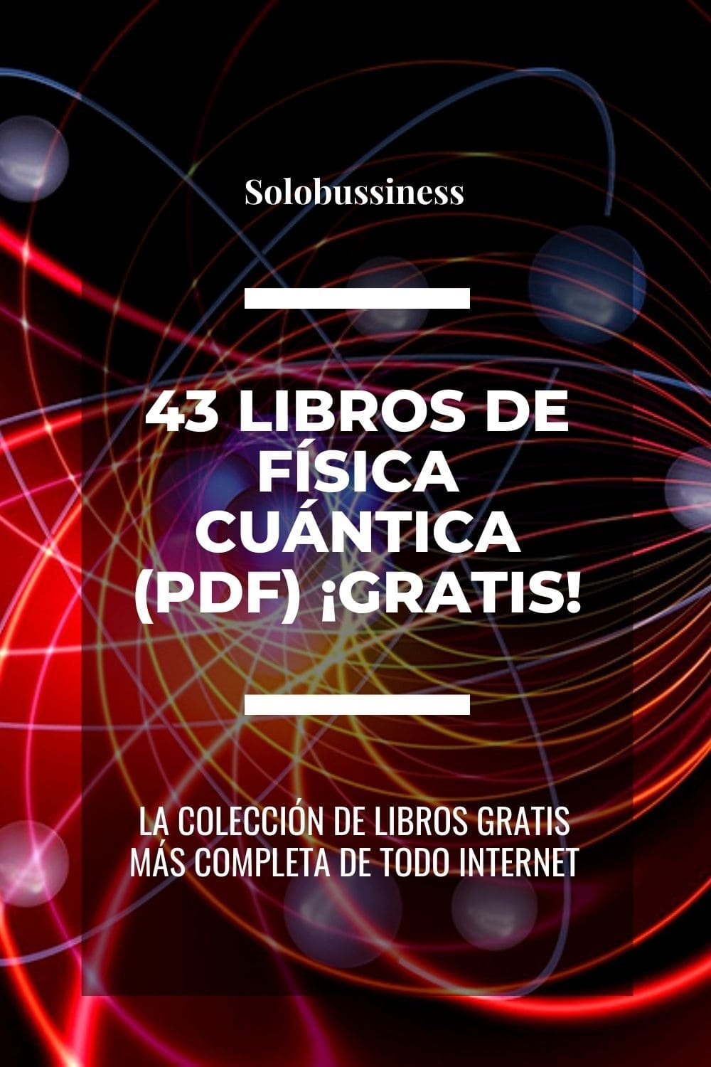 Libros de Física Cuántica en formato pdf
