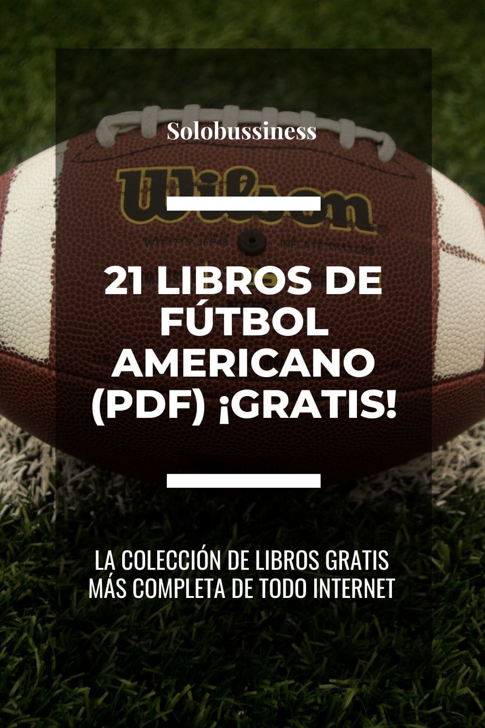Libros de Fútbol Americano en formato pdf
