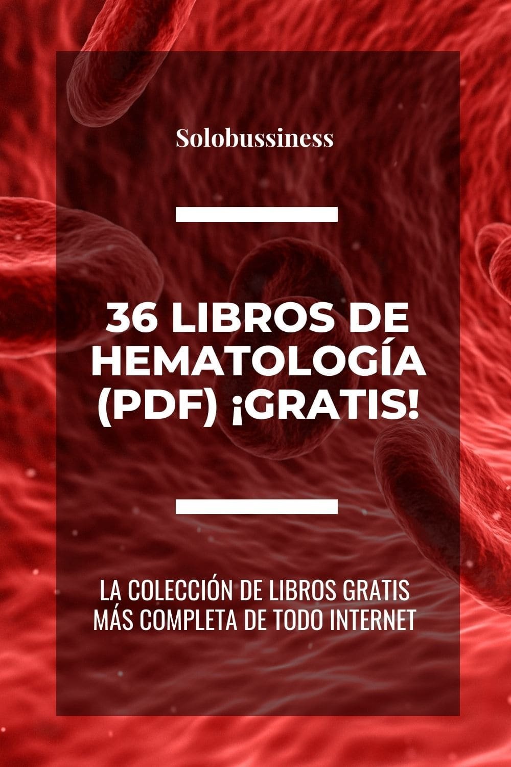 Libros de Hematología en formato pdf
