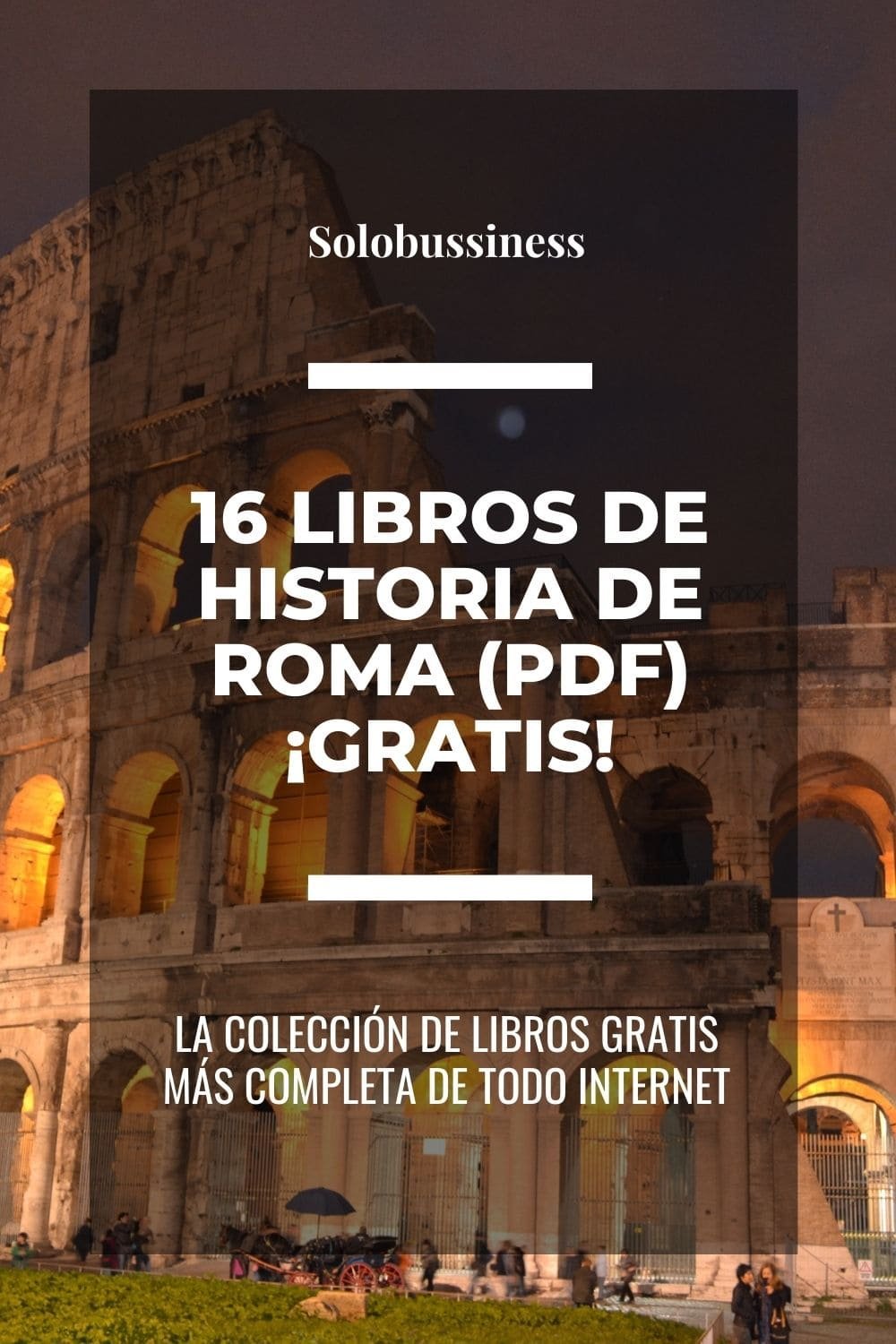 Libros de Historia de Roma en formato pdf