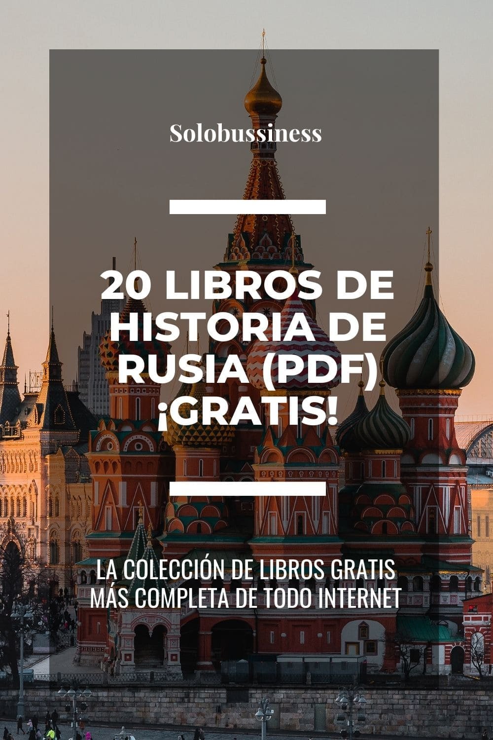 Libros de Historia de Rusia en formato pdf