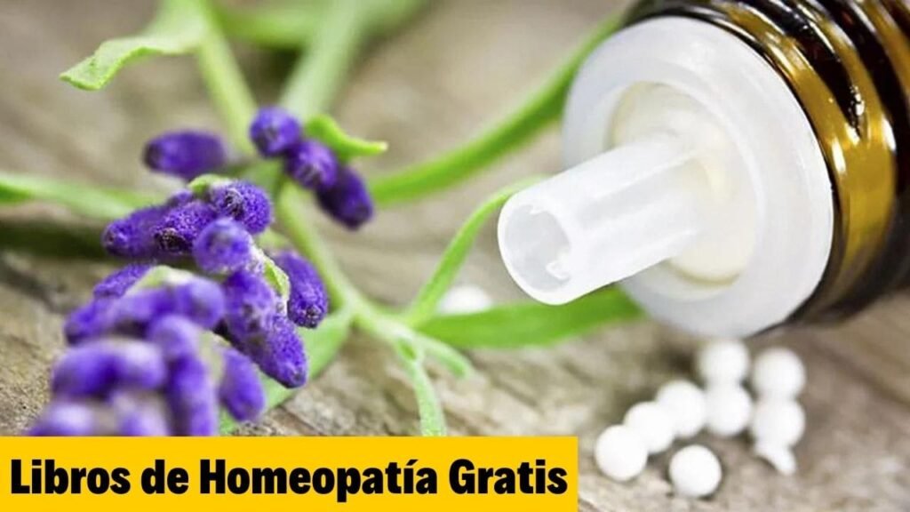 Libros de Homeopatía Gratis