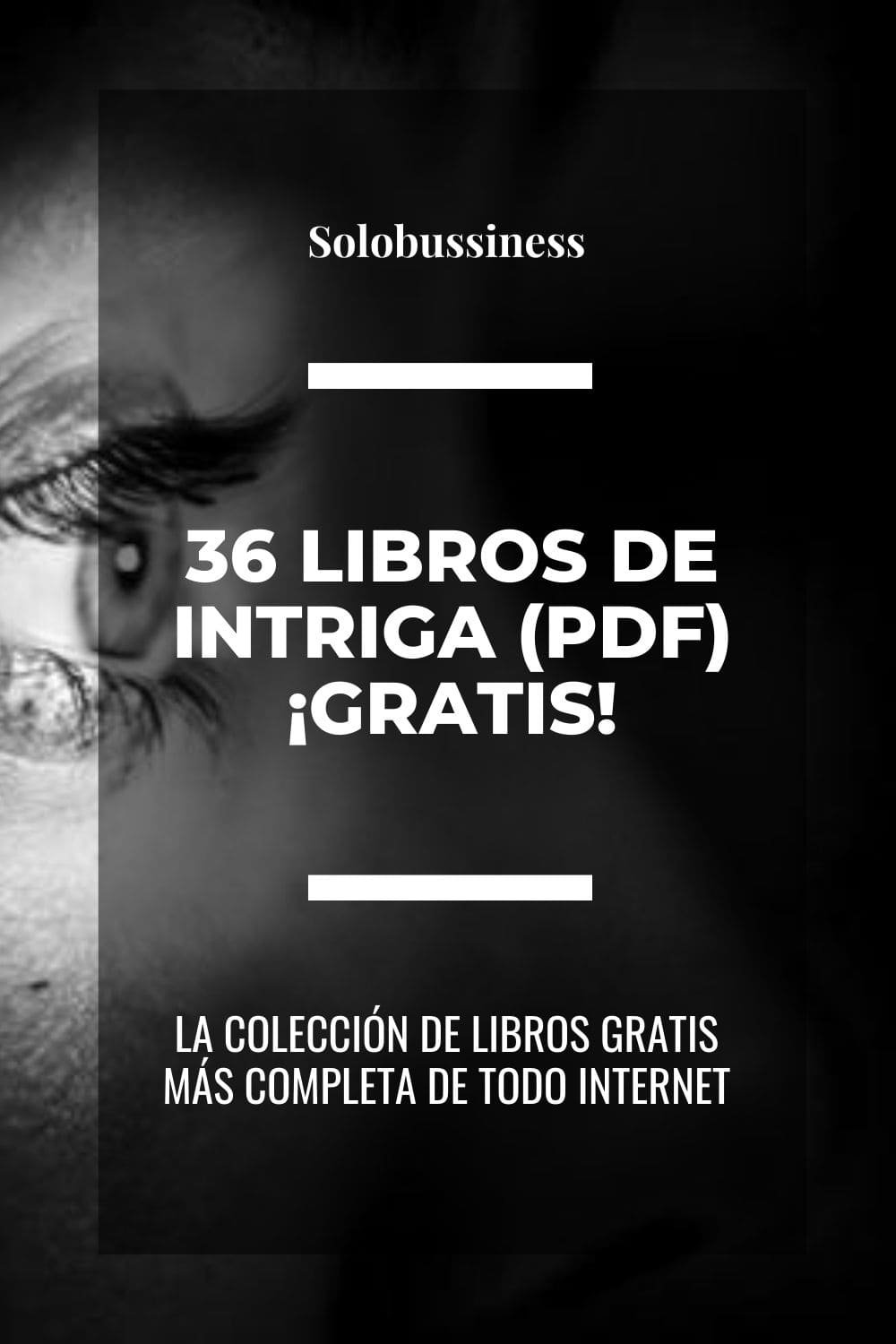 Libros de Intriga en formato pdf Libros de Intriga en formato pdf