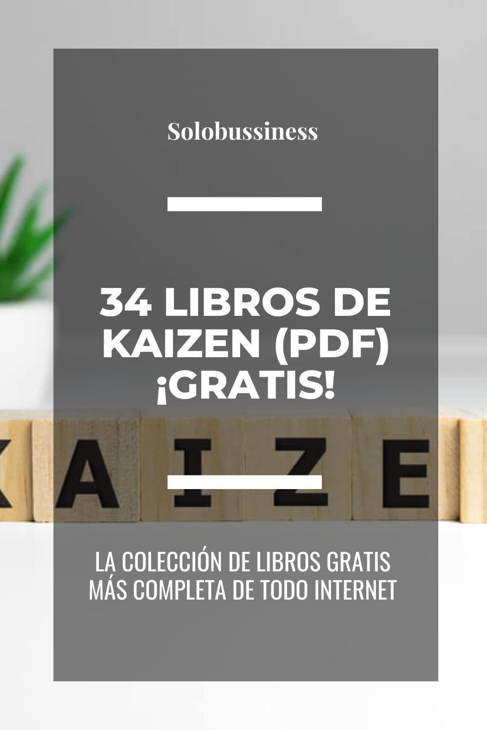 Libros de Kaizen en formato pdf