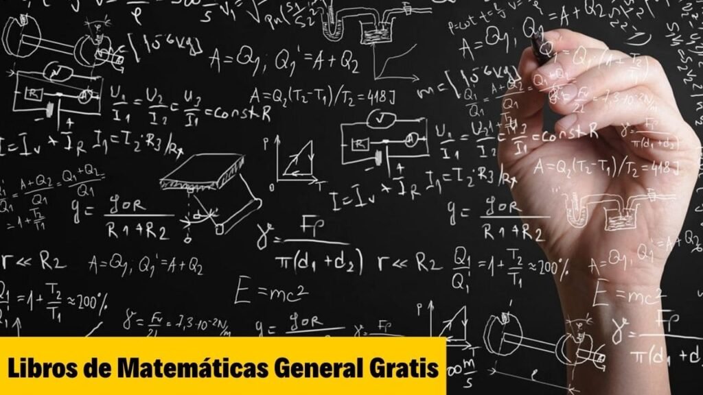 Libros de Matemáticas General Gratis