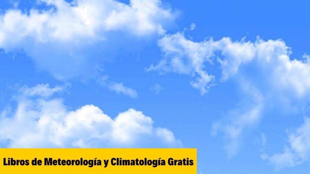 Libros de Meteorología y Climatología Gratis