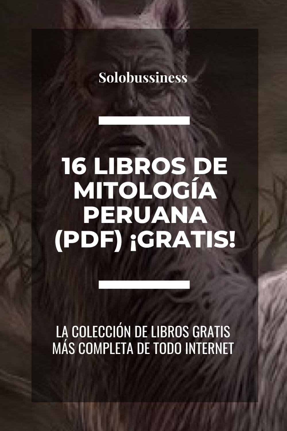 Libros de Mitología Peruana en formato pdf