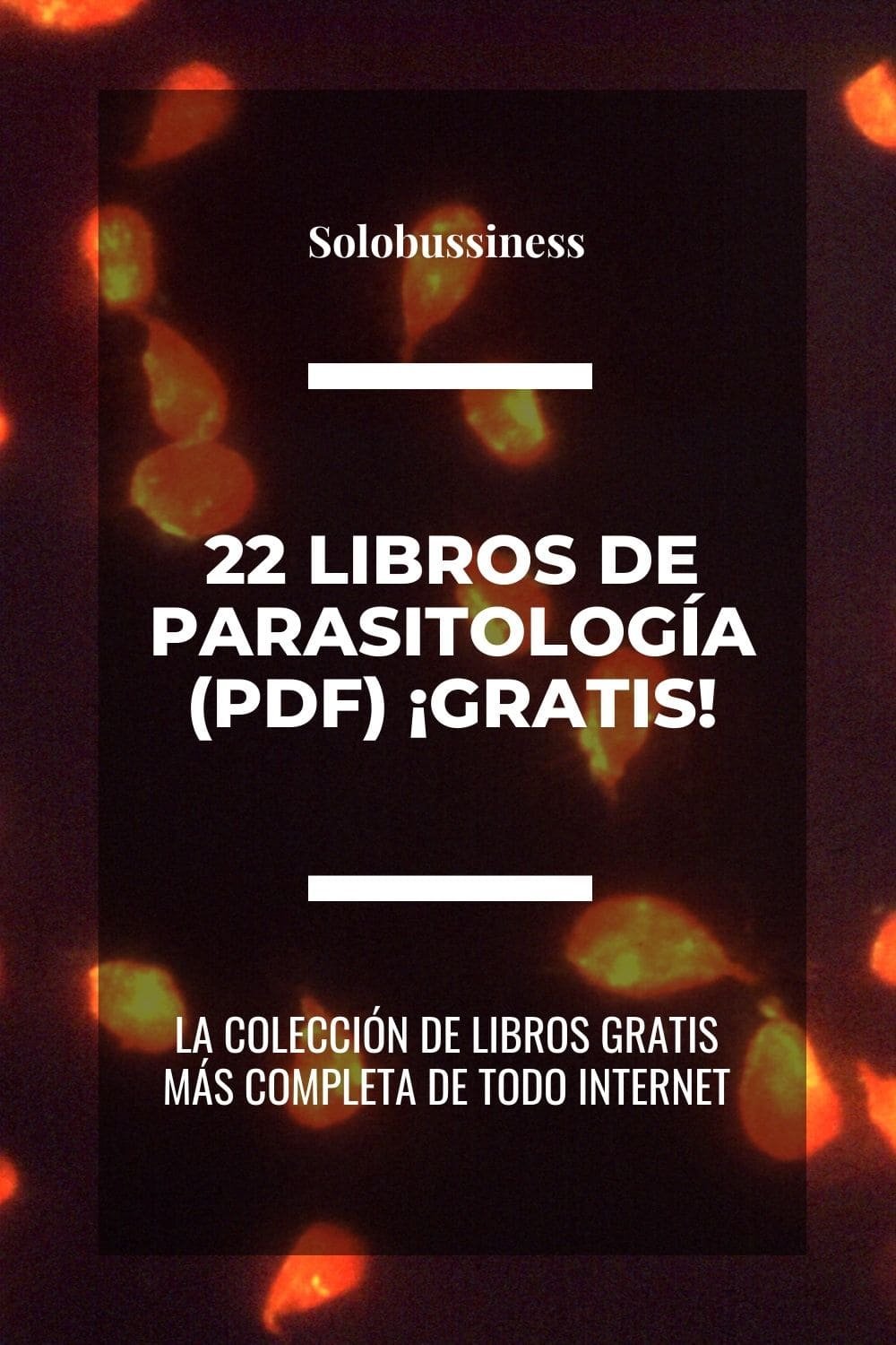 Libros de Parasitología en formato pdf