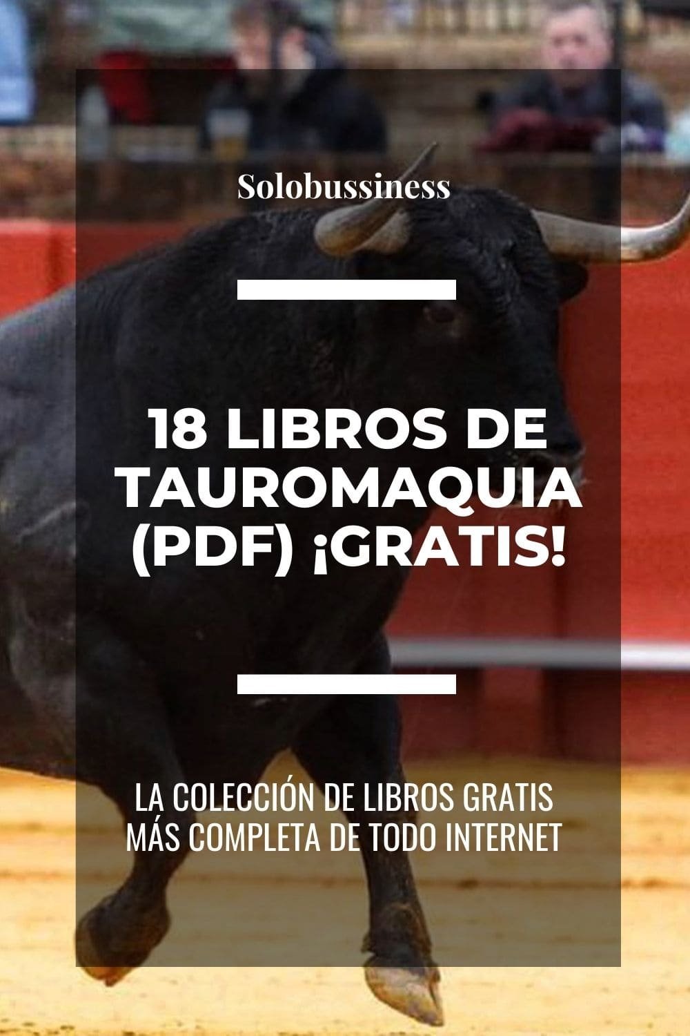 Libros de Tauromaquia en formato pdf