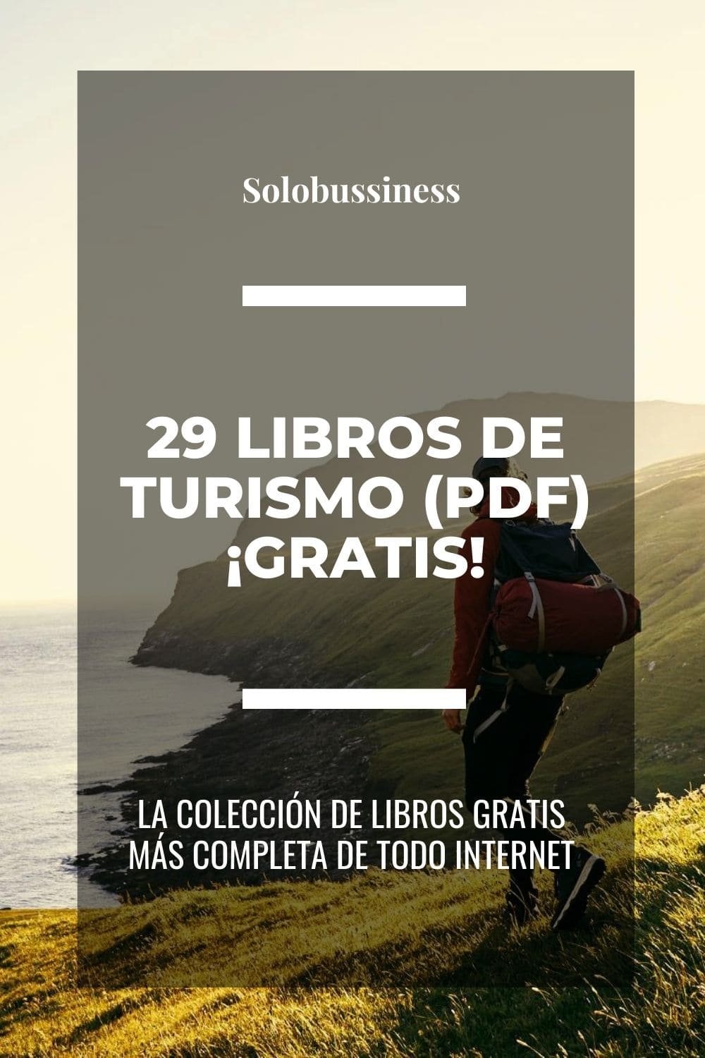 Libros de Turismo en formato pdf