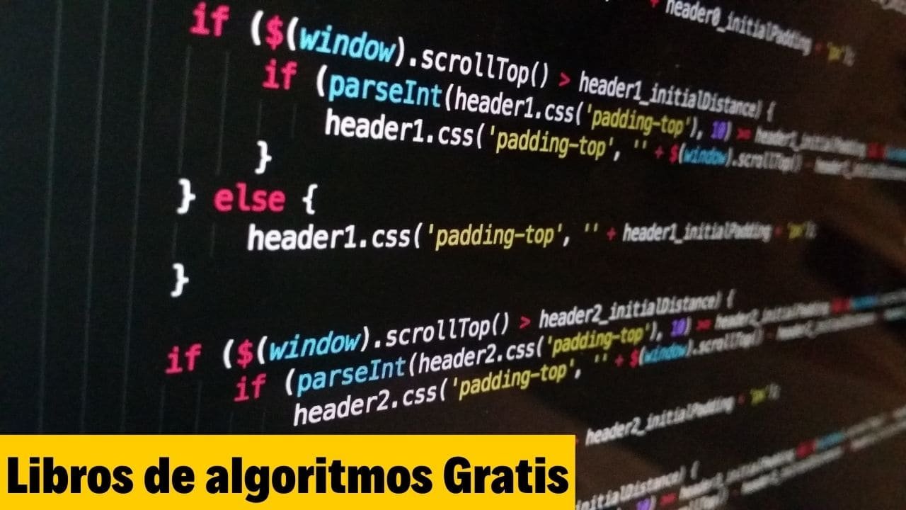 21 Libros De Algoritmos (PDF) ¡Gratis!